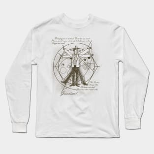 Virtruvian Doctor - #11 Long Sleeve T-Shirt